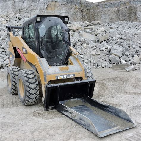 Skid Steer Quarry Conveyor Bucket 